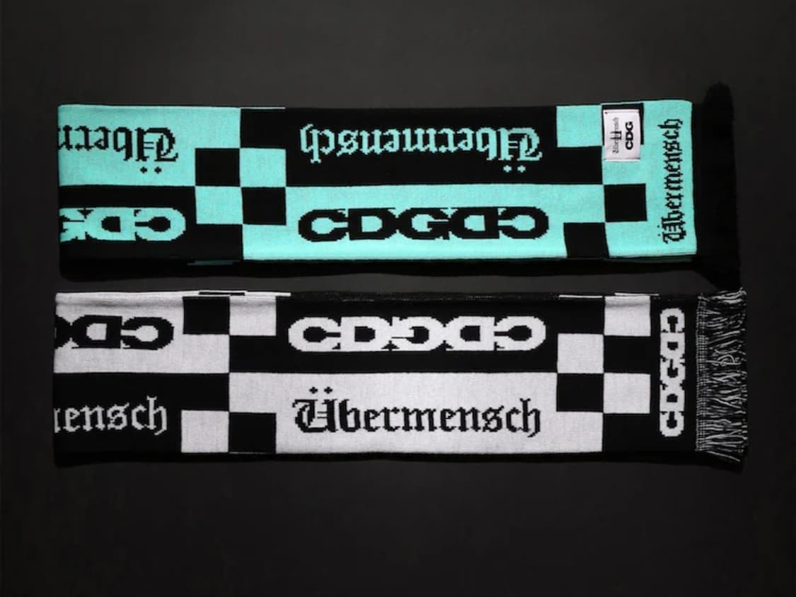 꼼데가르송×지드레곤 머플러(연말특가) 상품이미지2