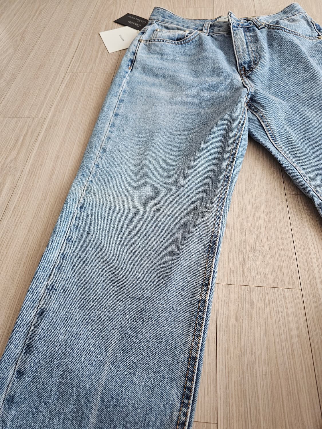 엘보른 스트레이트핏 클래식 데님 청바지 36사이즈 상품이미지6