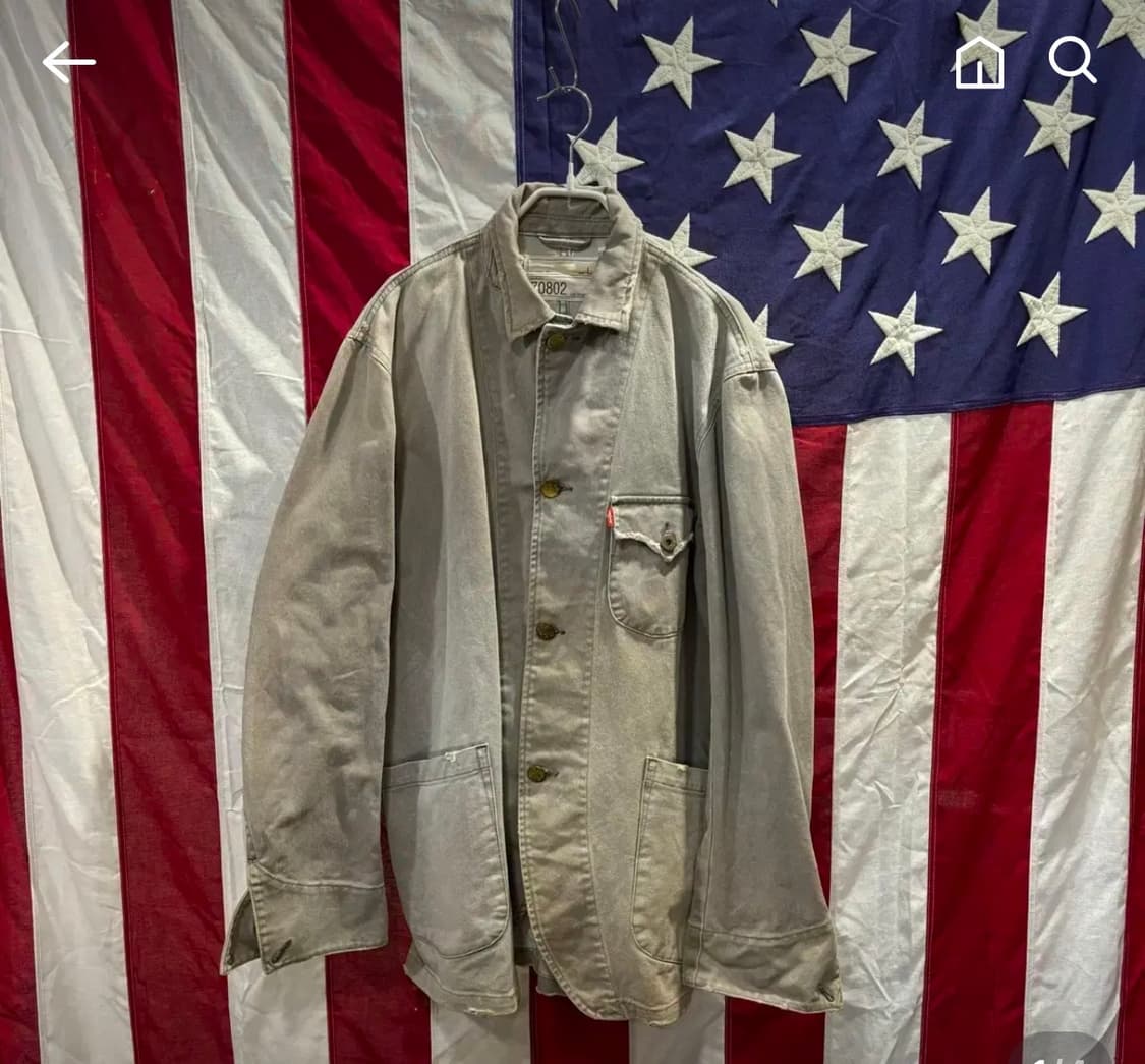 리바이스 커버올 워크자켓 상품이미지1