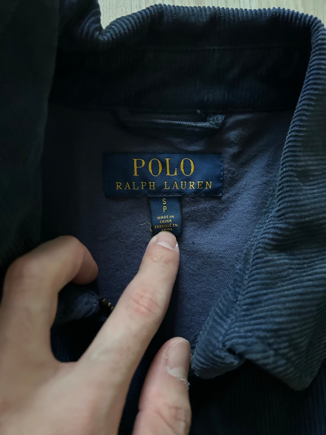 폴로 코듀로이 바시티 스파르탄 상품이미지7