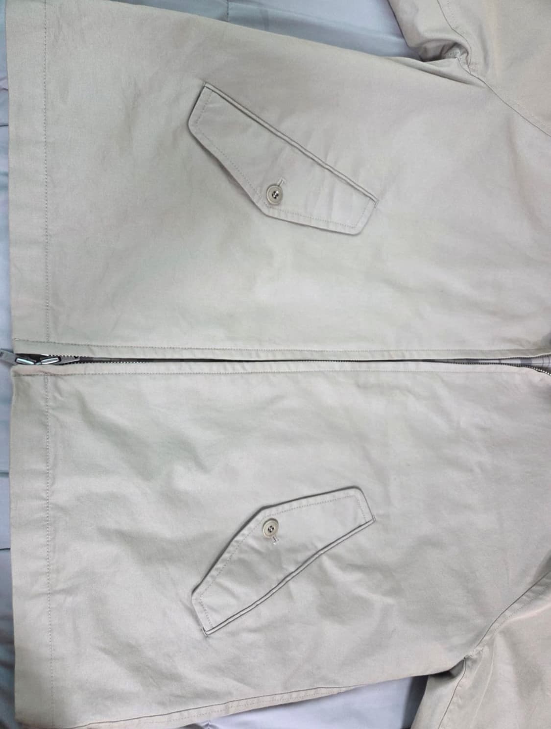 포터리 수피마 해링턴 자켓 Size2 상품이미지3