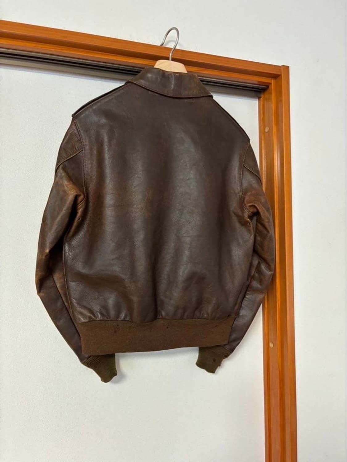(38) 리얼맥코이 a-2 가죽자켓 상품이미지6