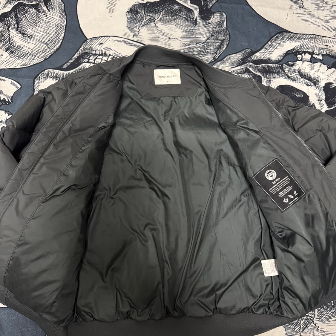마인드브릿지 퀄팅점퍼 95사이즈 상품이미지3