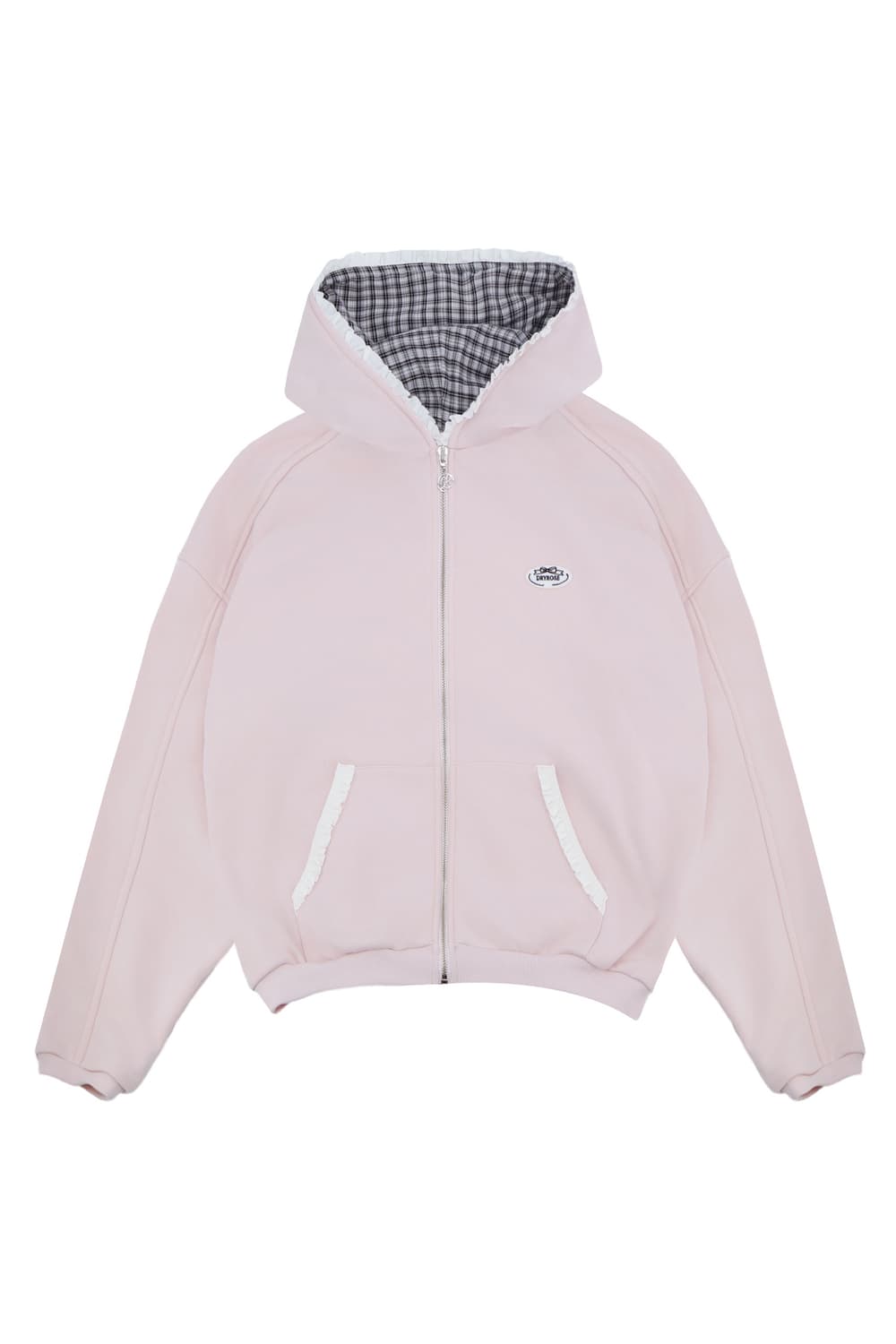 드라이로즈 빅 리본 후드집업 상품이미지2