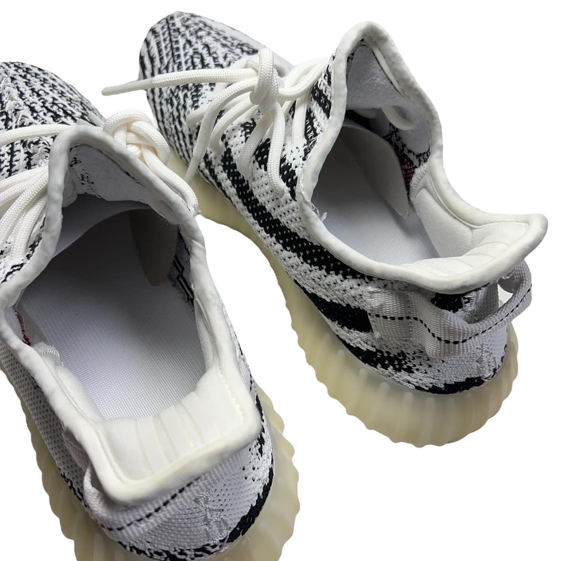 260 이지 부스트 350 지브라 상품이미지7