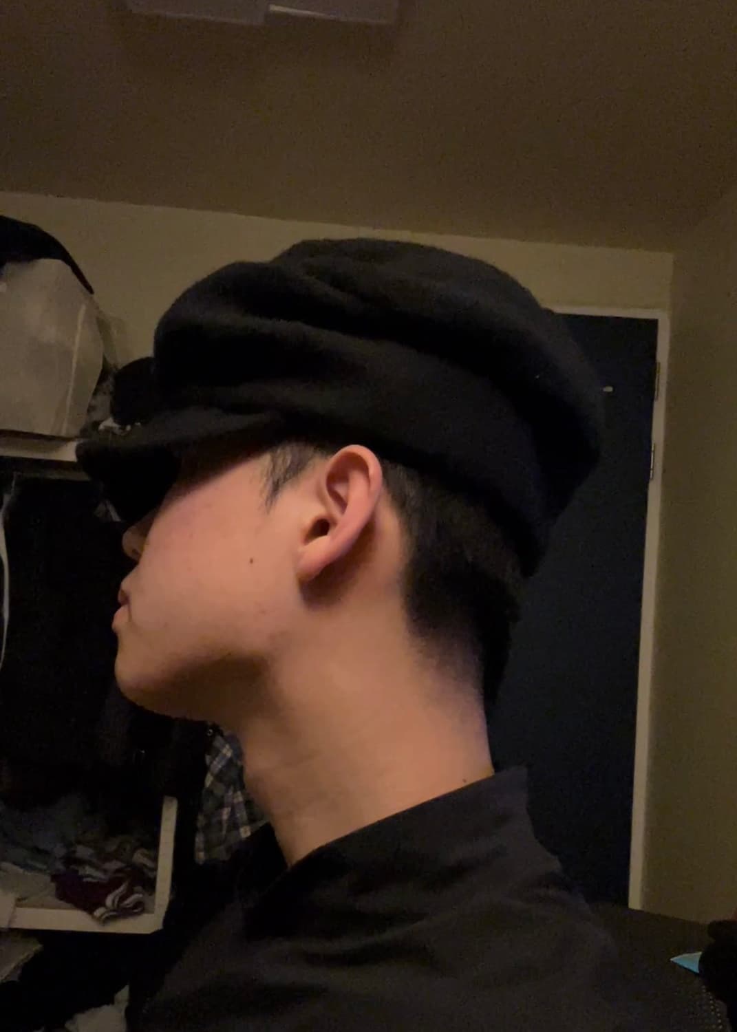 카시라 드레이프 와이어 축융 캡 상품이미지2