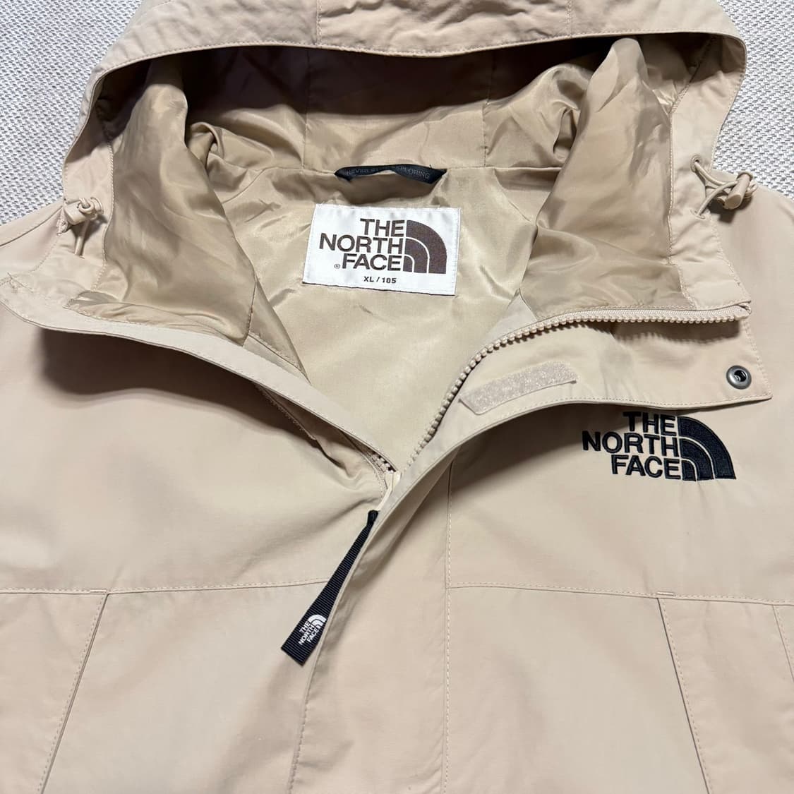 노스페이스 화이트라벨 사이드포켓 바람막이 상품이미지3