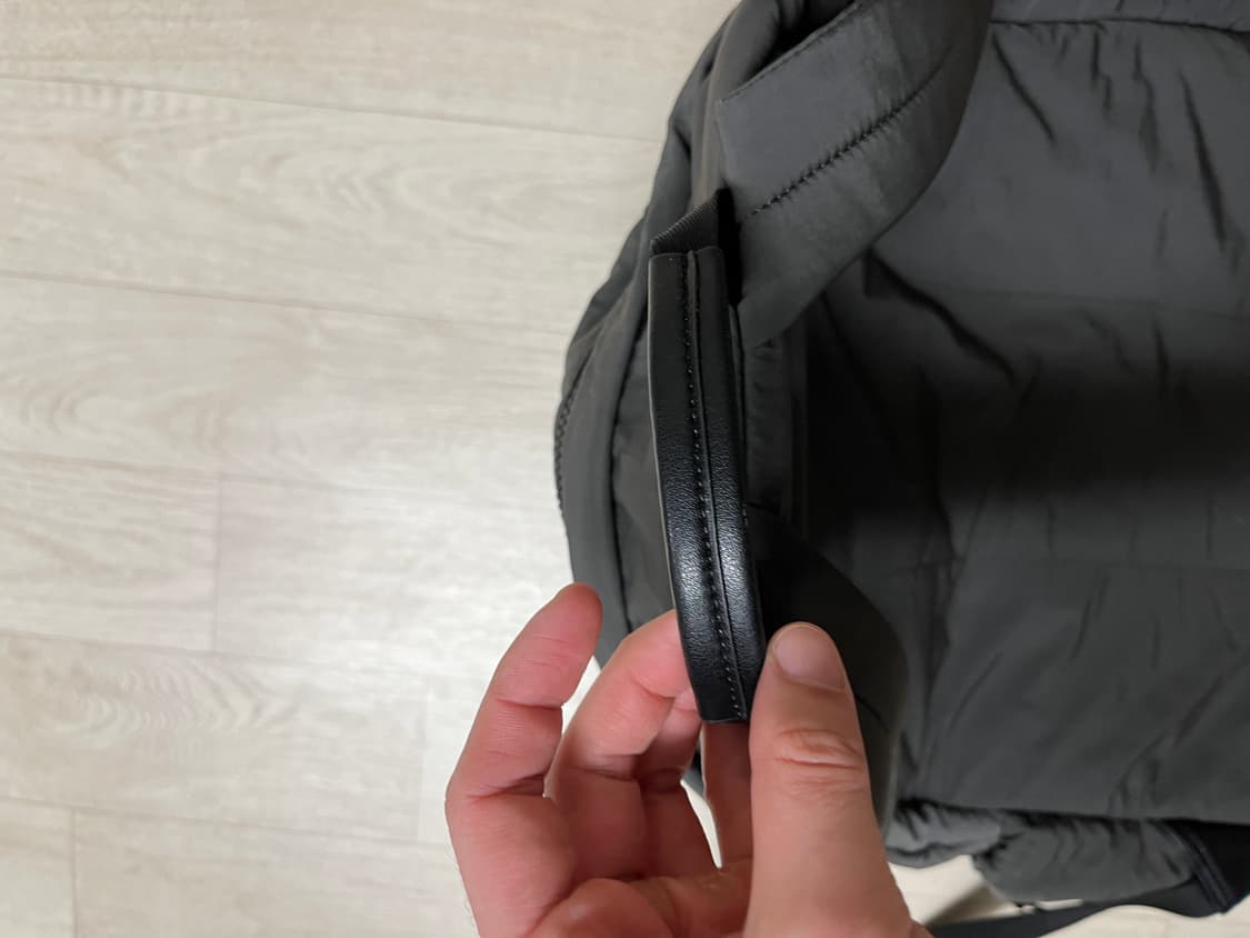 [OS] 커스텀멜로우 패디드 백팩 그레이 상품이미지6