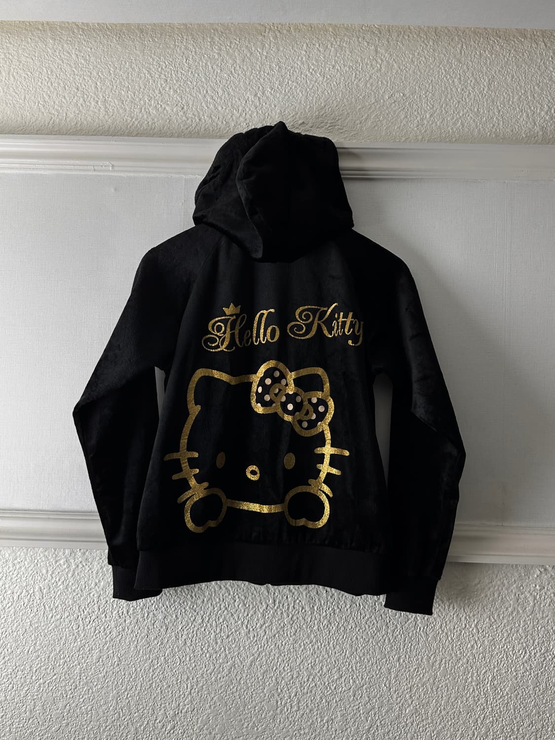 Hello Kitty 폴카 도트 골디 벨루아 셋업 상품이미지8