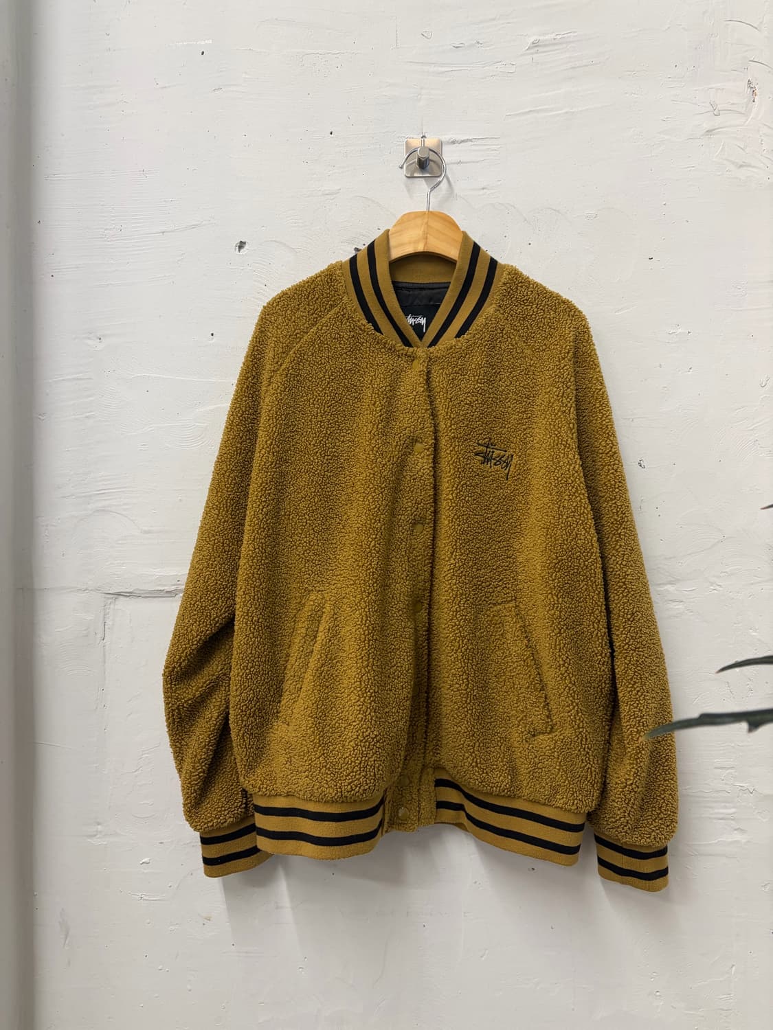 스투시 양털 플리스 상품이미지1