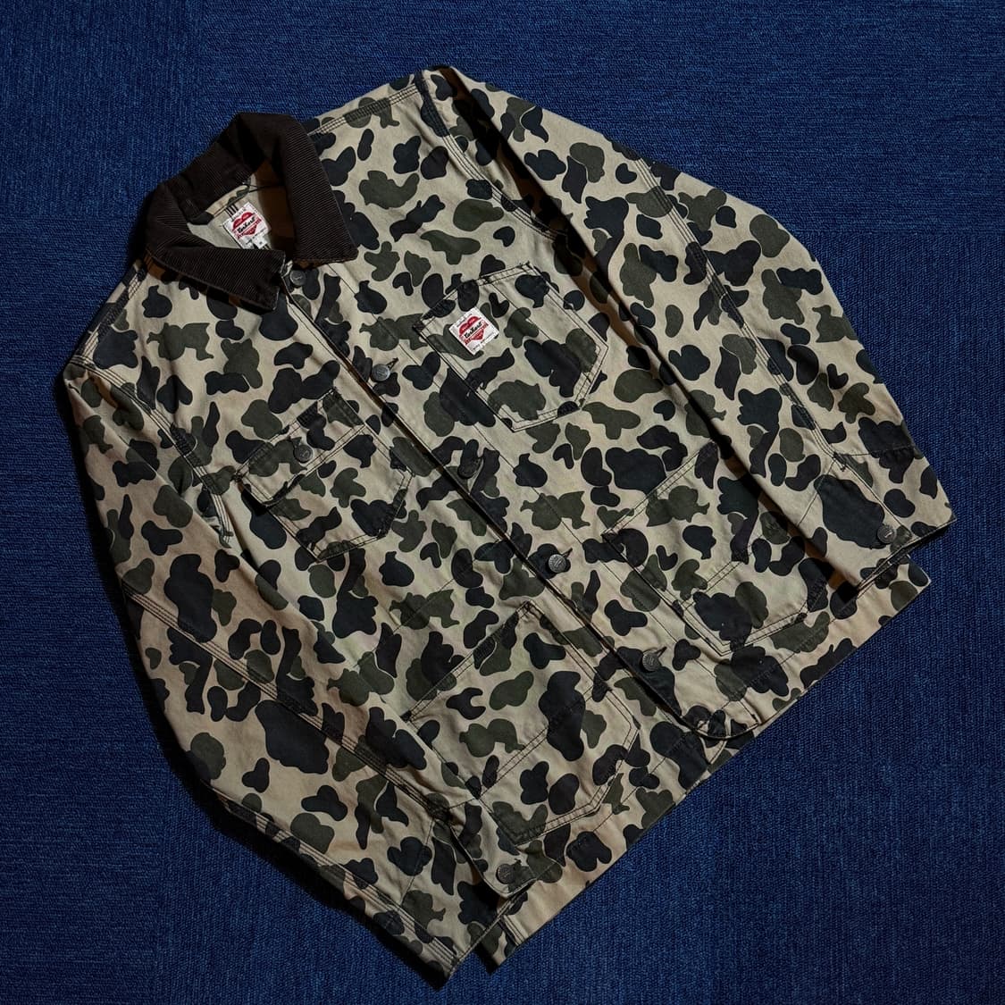 칼하트 덕 카모자켓 상품이미지1