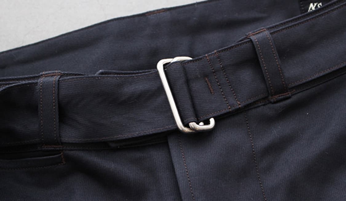 캡틴선샤인 벨티드 워크 트라우저 상품이미지3