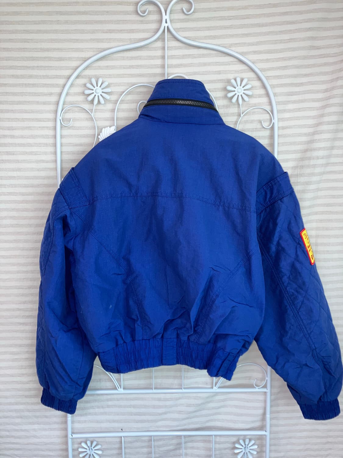 빈티지 블루 와펜 블루종 y2k 스트릿 갸루 펑키 일본빈티지513  fa 상품이미지2