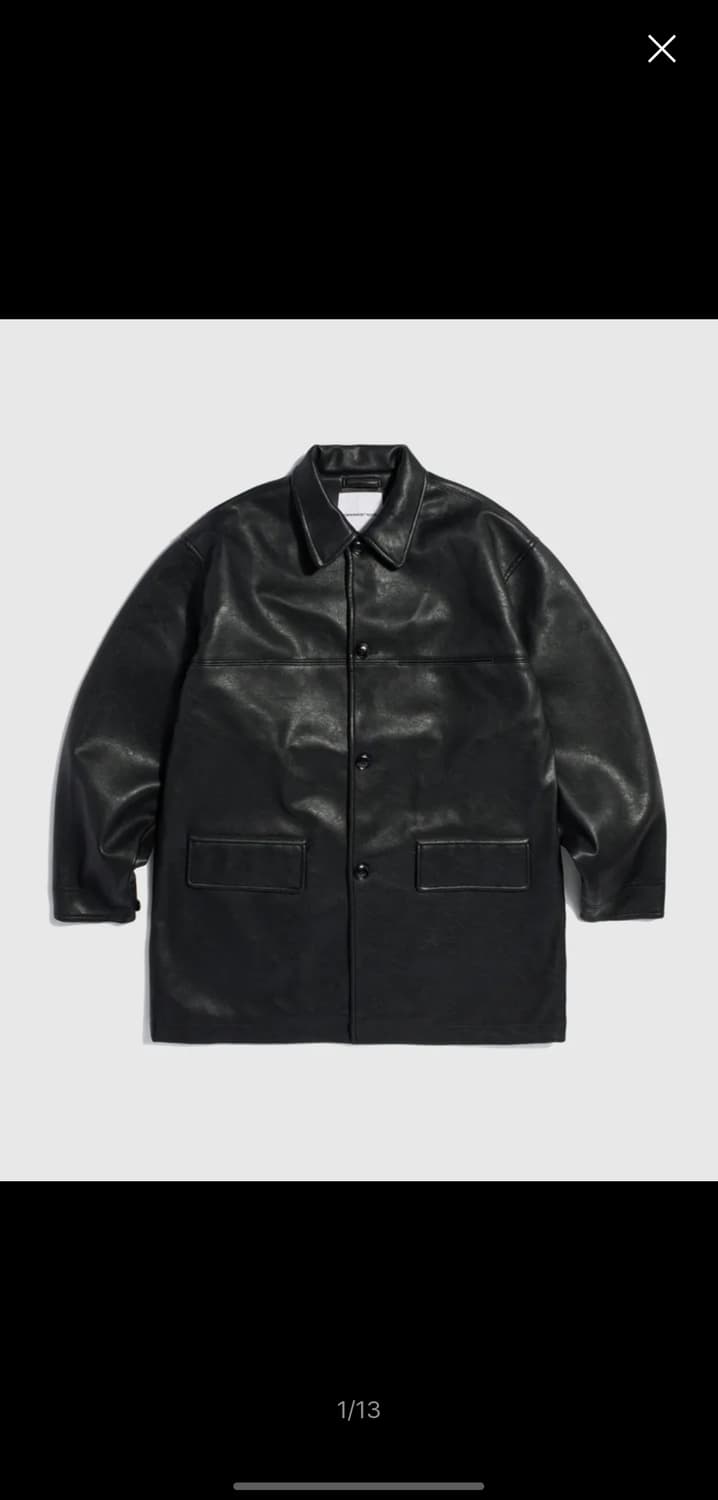 에스피오나지 인조 가죽 카코트 상품이미지1