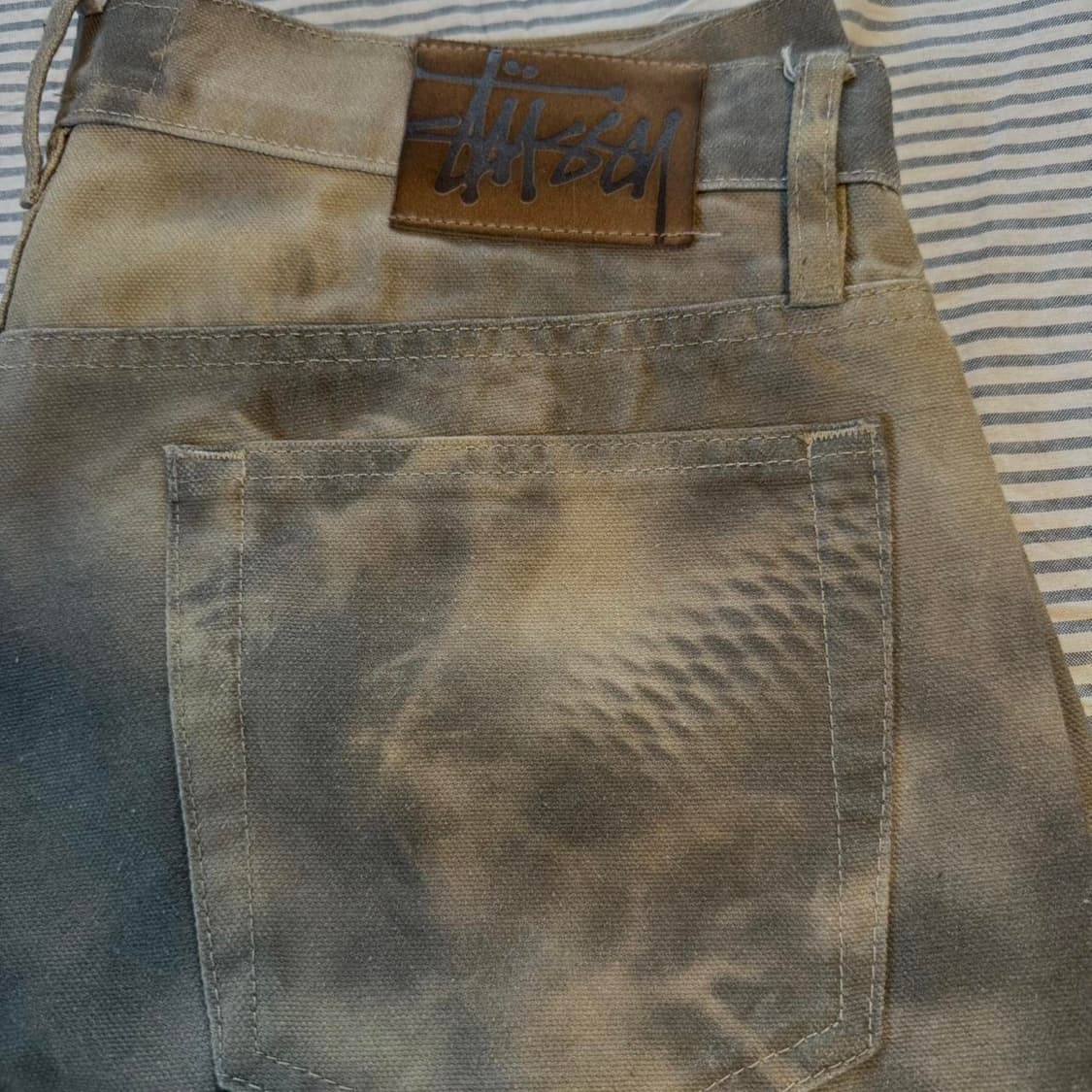 스투시 더블 다이 빅 올 진 상품이미지5