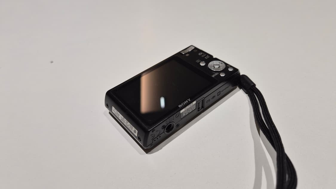 작례O 초소형 칼자이쯔 소니 사이버샷 dsc w530 디지털카메라 빈티지 상품이미지9