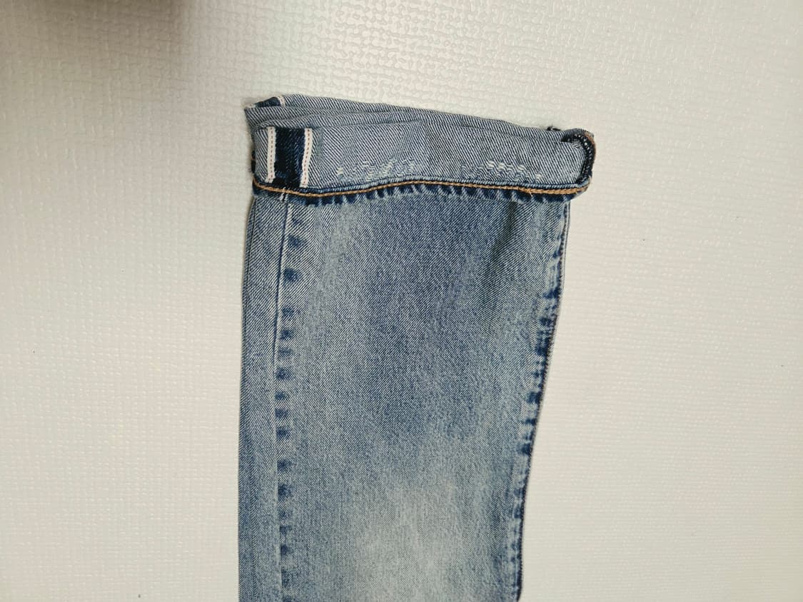 리바이스 501 셀비지 데님 W31 L30 상품이미지3