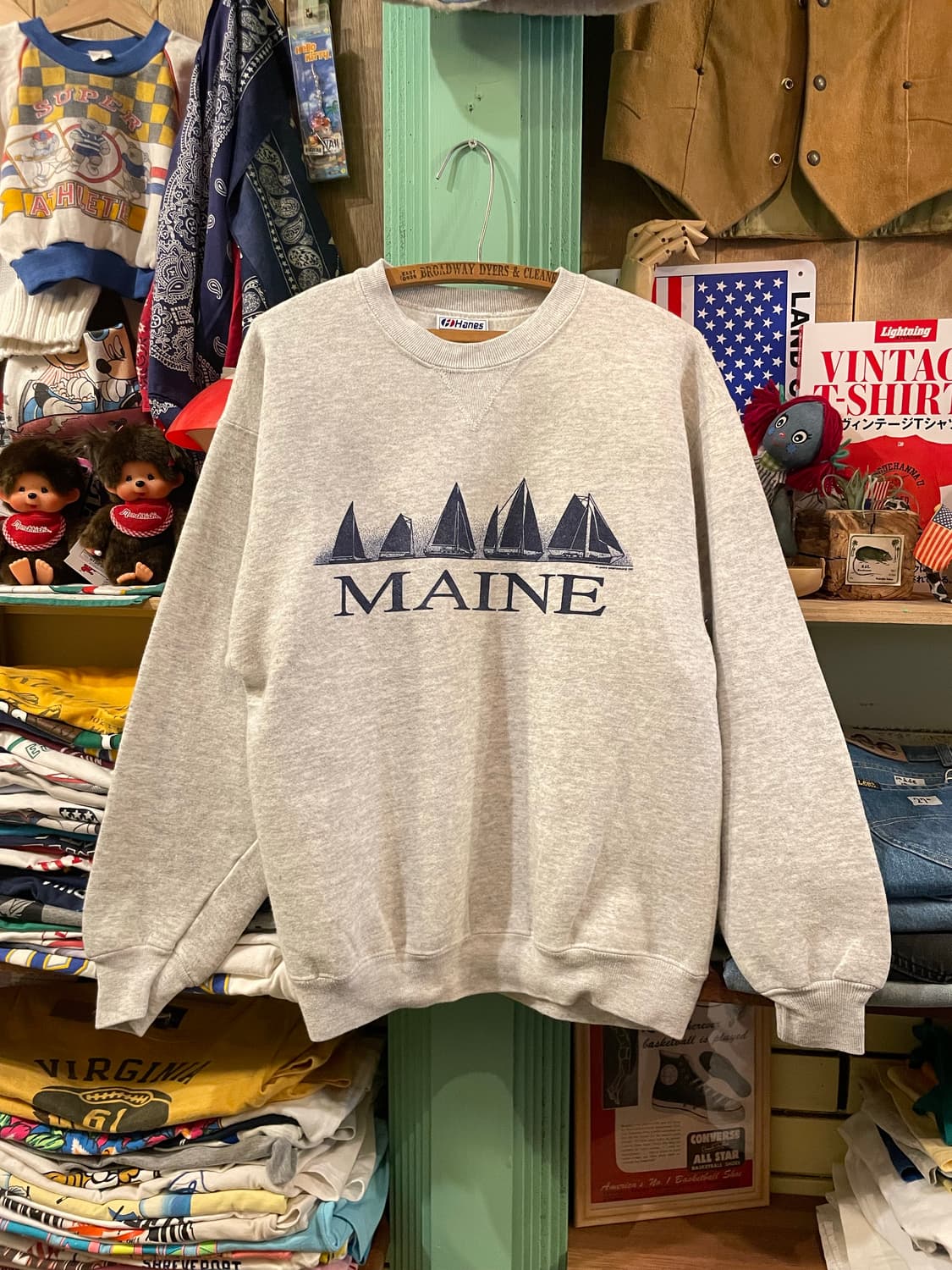 90s Vintage Graphic Sweatshirt USA 상품이미지1