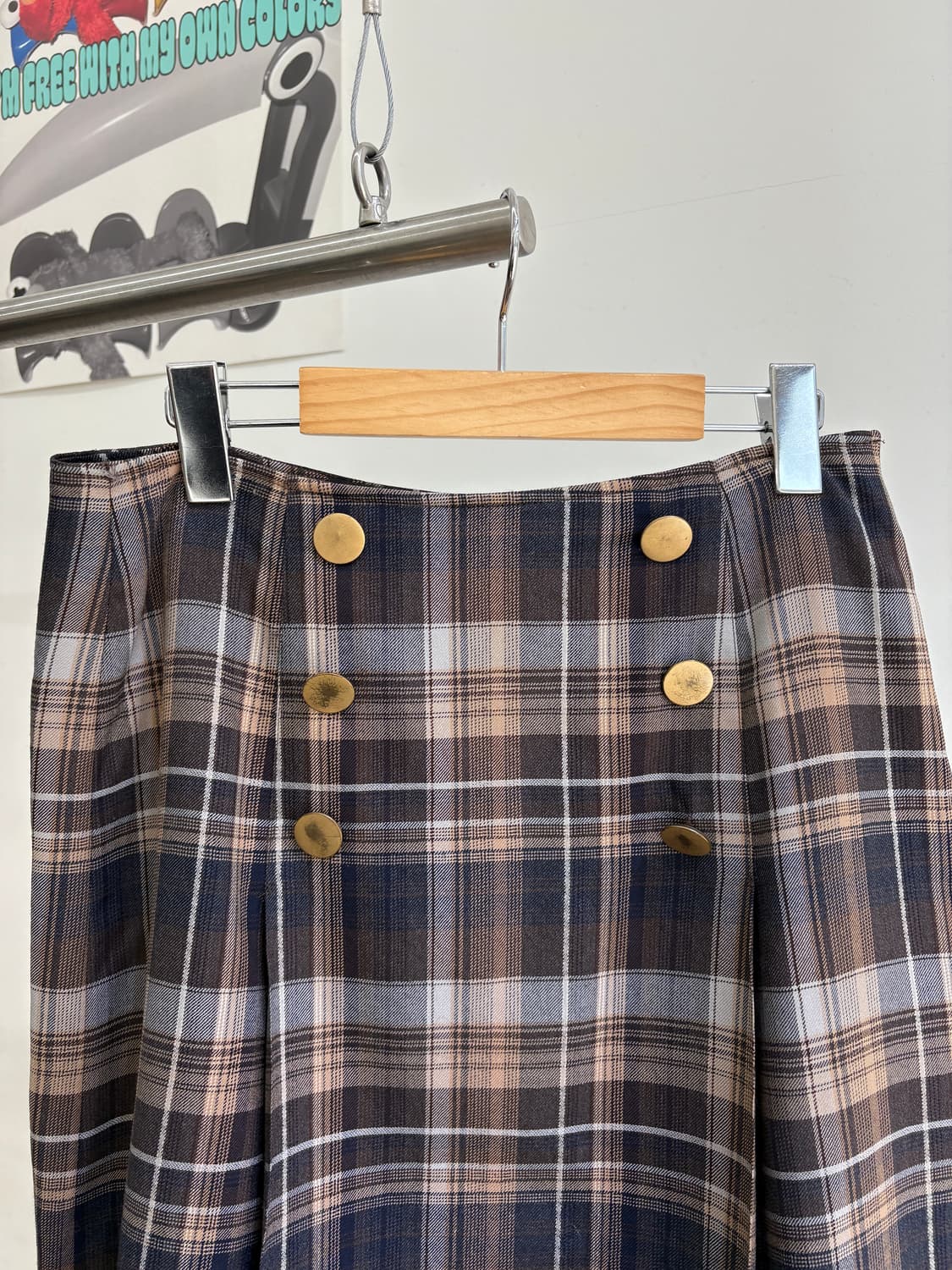 J.PRESS 미디 스커트 상품이미지2