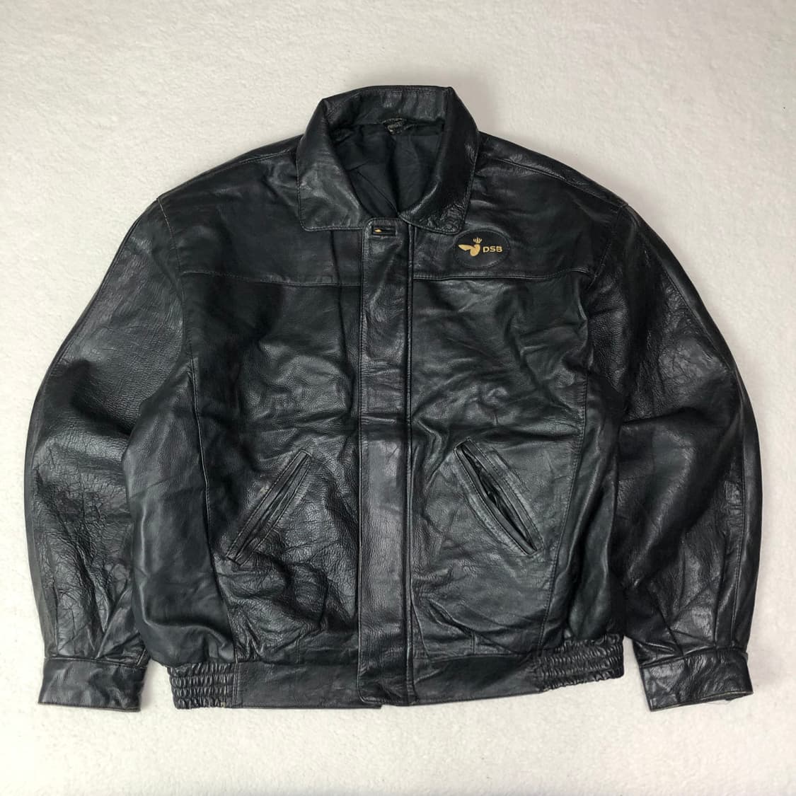 DSR 아메리칸빈티지  레더 봄버자켓 상품이미지1