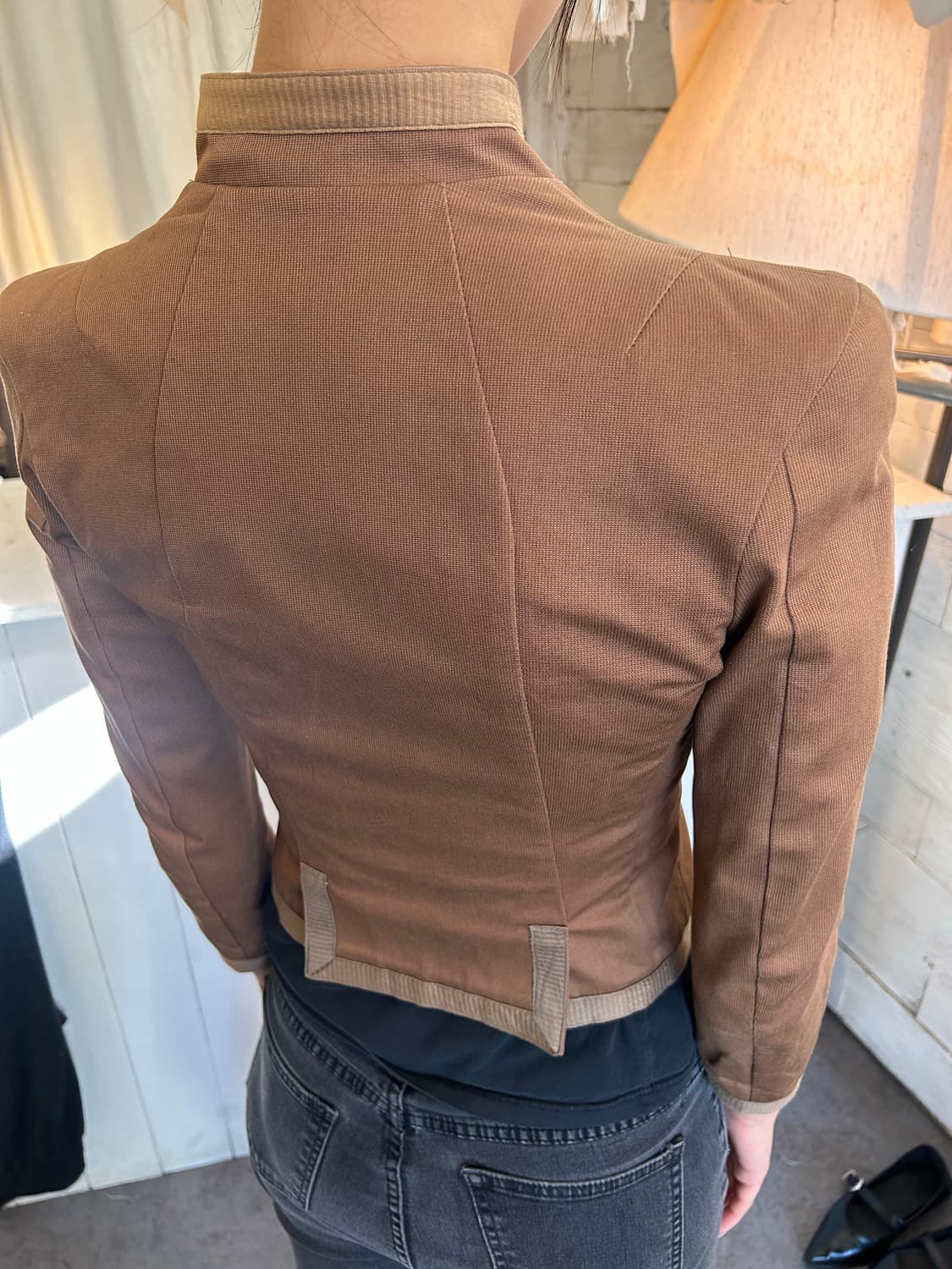 질바이질스튜어트 벨보이자켓 상품이미지2