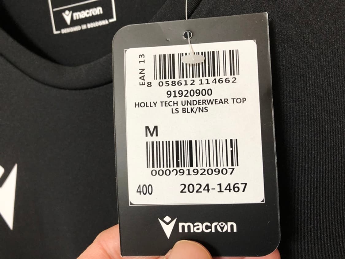 마크론(macron) HOLLY TECH 언더웨어탑 S/M 상품이미지5