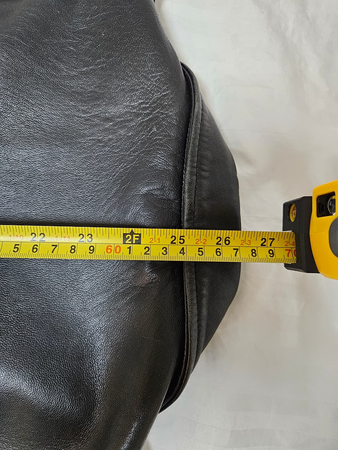 올세인츠 카하와 더블 라이더 자켓, 블랙, S 상품이미지9