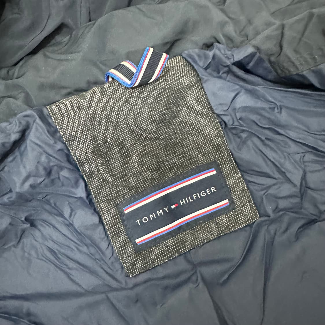타미힐피거 후드 다운 패딩 네이비 S 상품이미지8