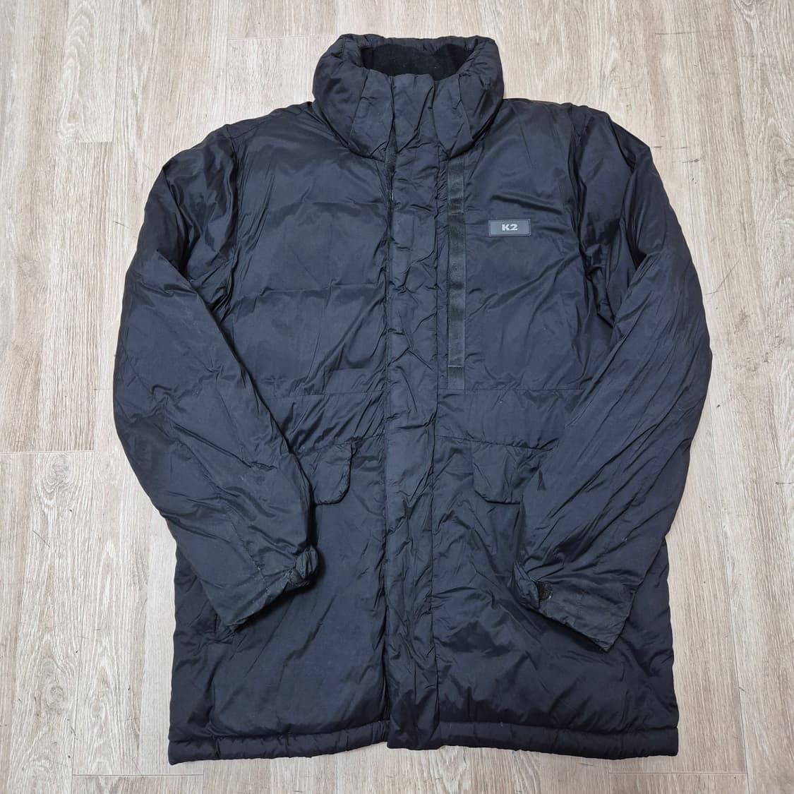 K2 케이투 박스로고 패딩 구스다운자켓  상품이미지1