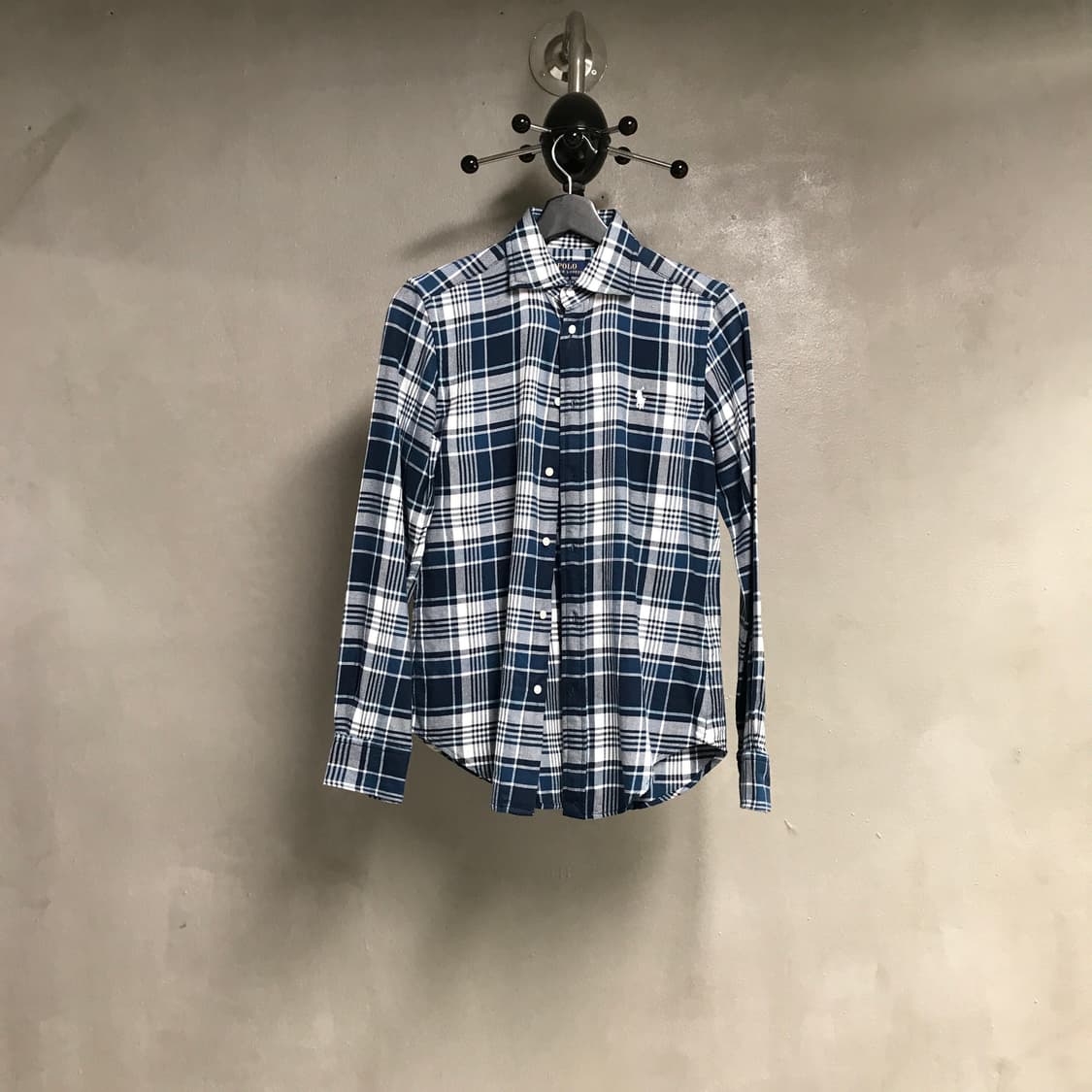 폴로 랄프로렌 체크 셔츠 S 상품이미지1