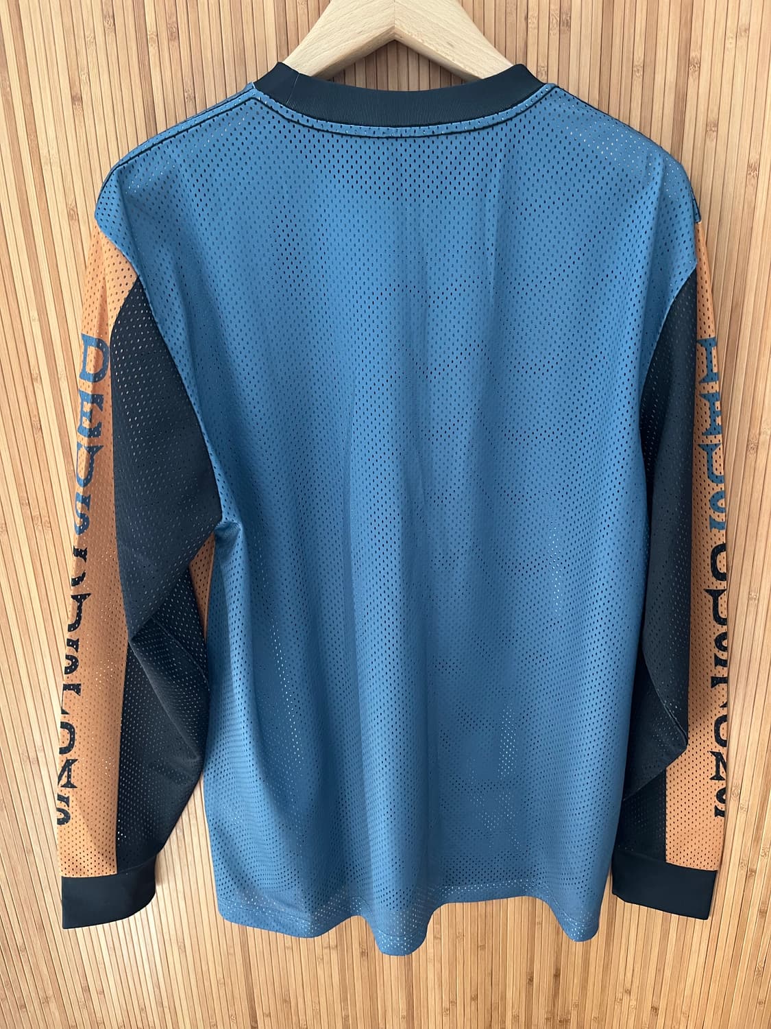 데우스 엑스 마키나(Deus Ex Machina) 피콕 모토 저지 상품이미지4