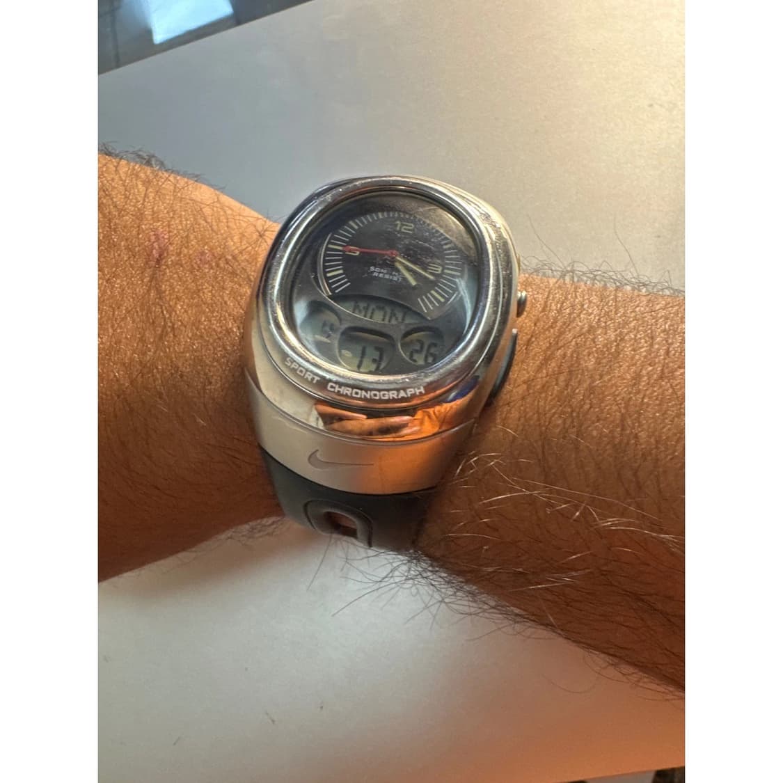 나이키 스포츠 크로노그래프 듀얼 타임 상품이미지1