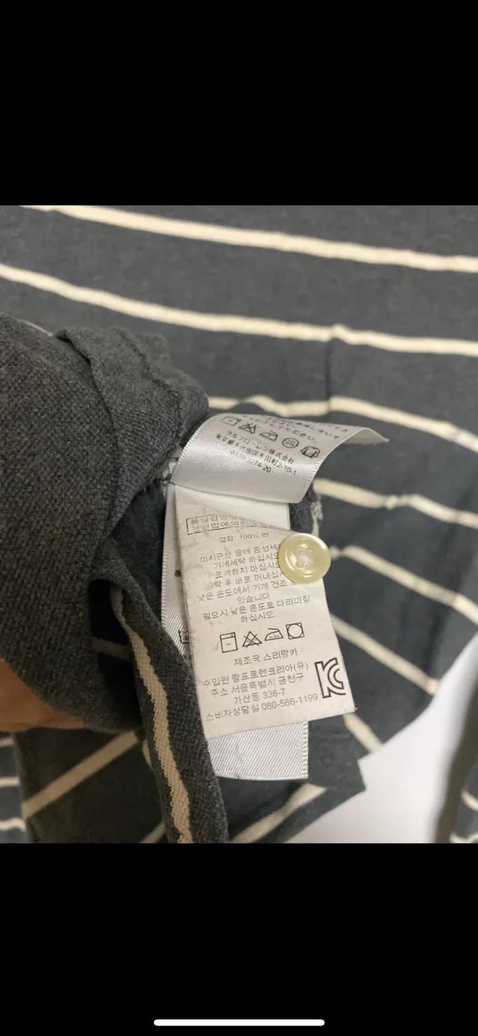 폴로 랄프로레 스트라이프 카라티 상품이미지4