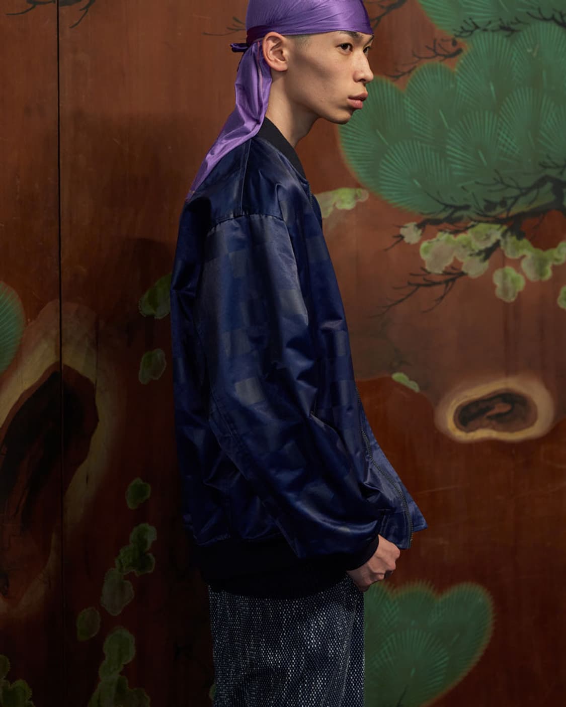 Blue Blue Japan MA-1 베이스 자켓 상품이미지7