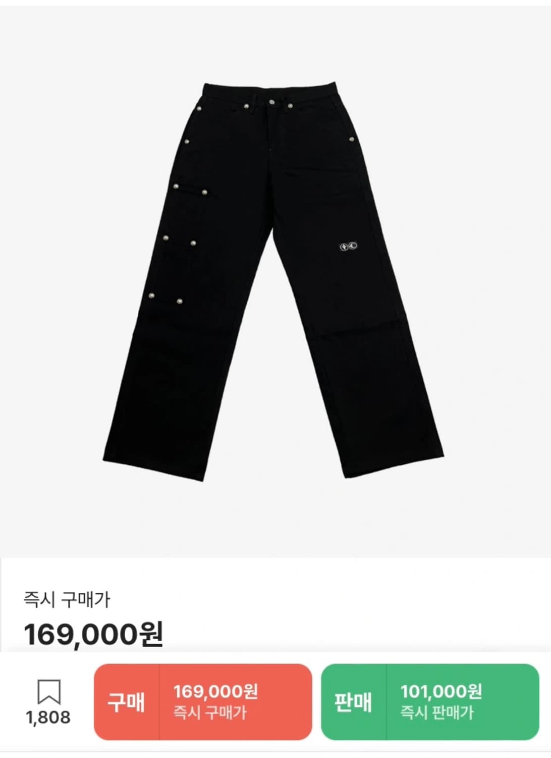 Thug club 바지 (1) 상품이미지1