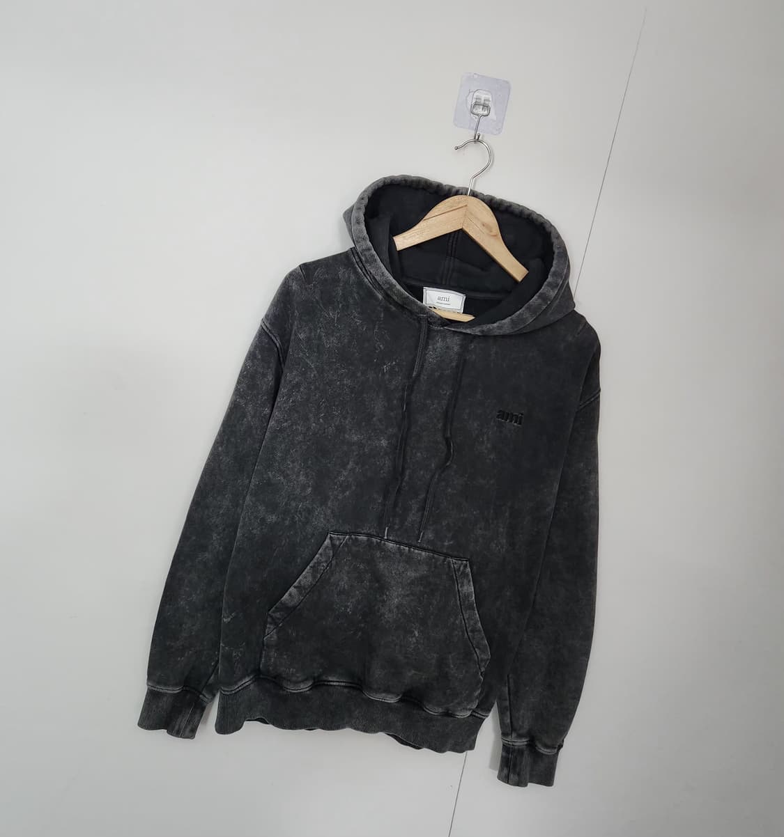 AMI 아미 100 워싱후드 상품이미지4