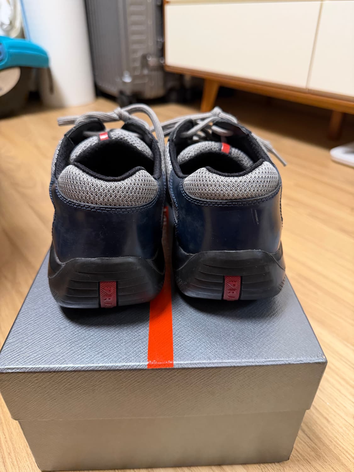 프라다 스포츠 빈티지 아메리카컵 uk7 260 상품이미지3