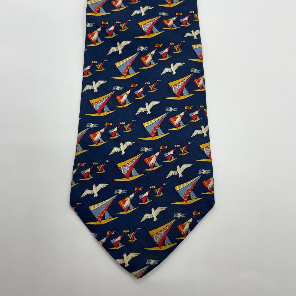 567) (Ferragamo) 살바토레페레가모 패턴 넥타이 상품이미지3