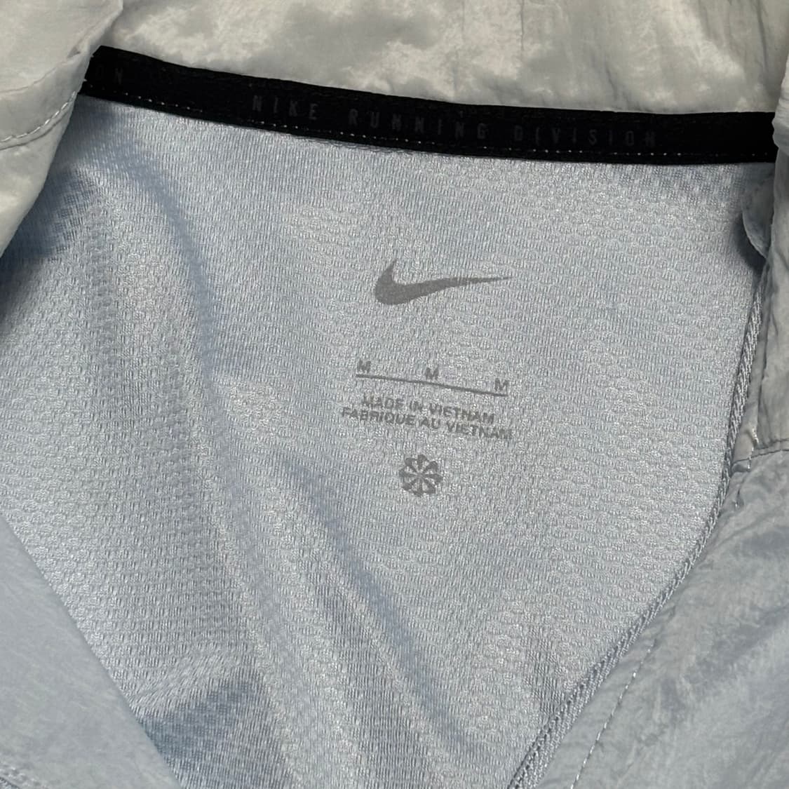 M 나이키 러닝 스카이블루 바람막이 상품이미지4