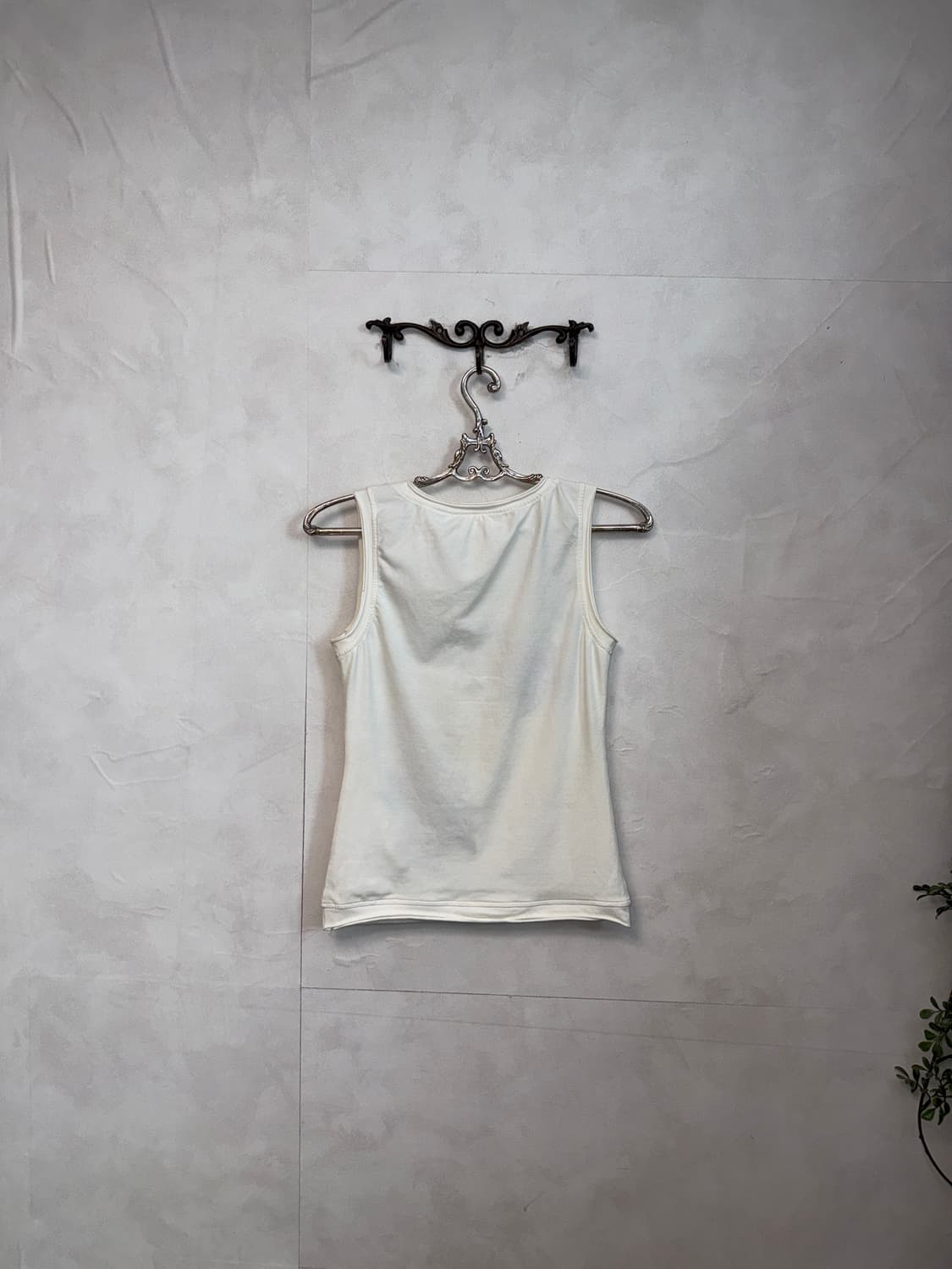 Oriental flower embroidered sleeveless  상품이미지5