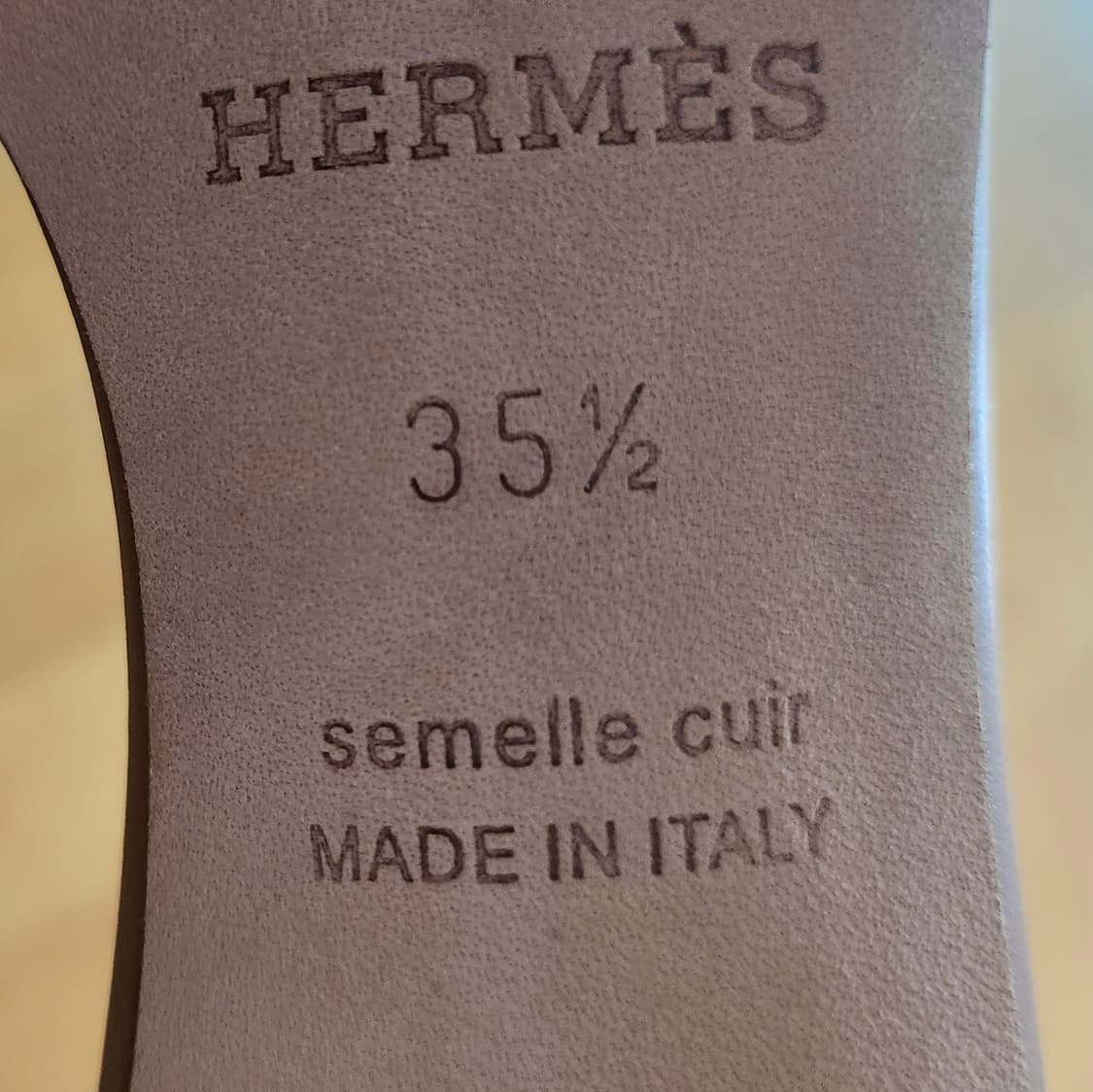 에르메스 오아시스 샌들 상품이미지2