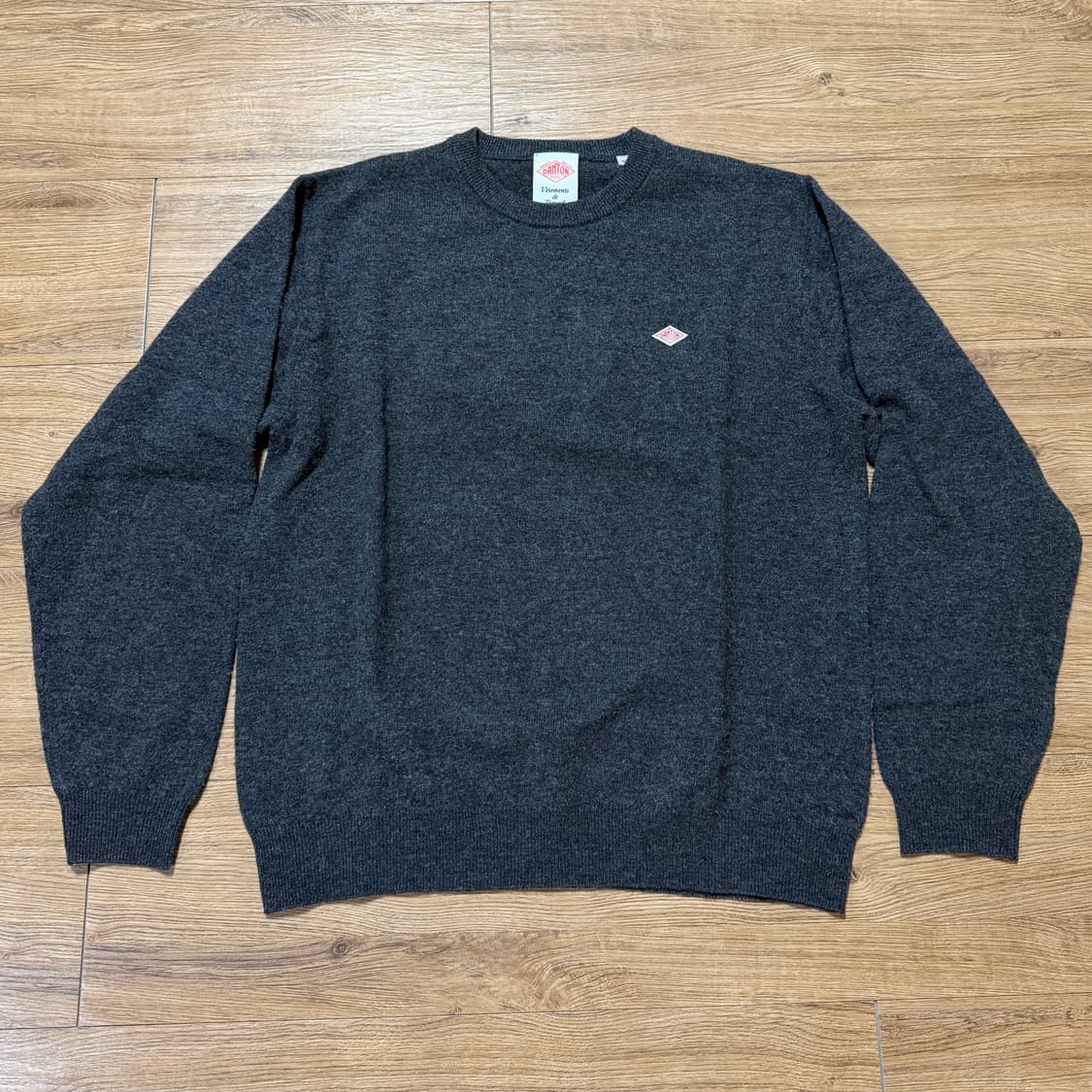 단톤 울니트 짙은 회색 상품이미지1