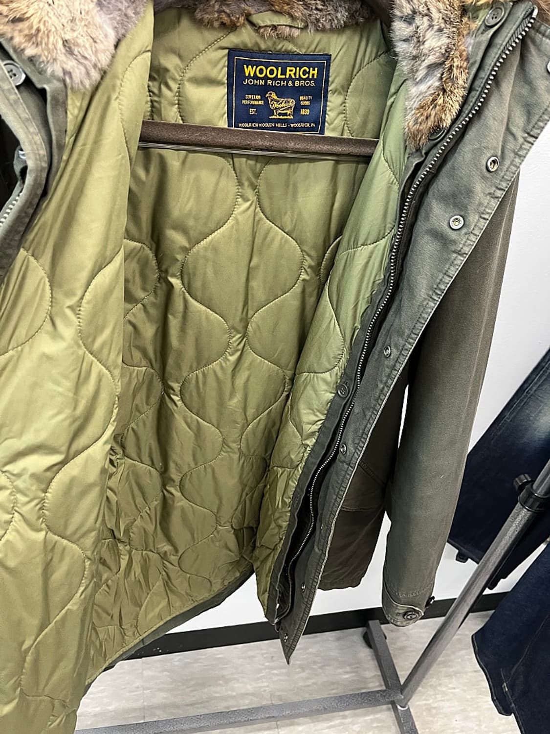 95) 울리치 라쿤 야상자켓  상품이미지8