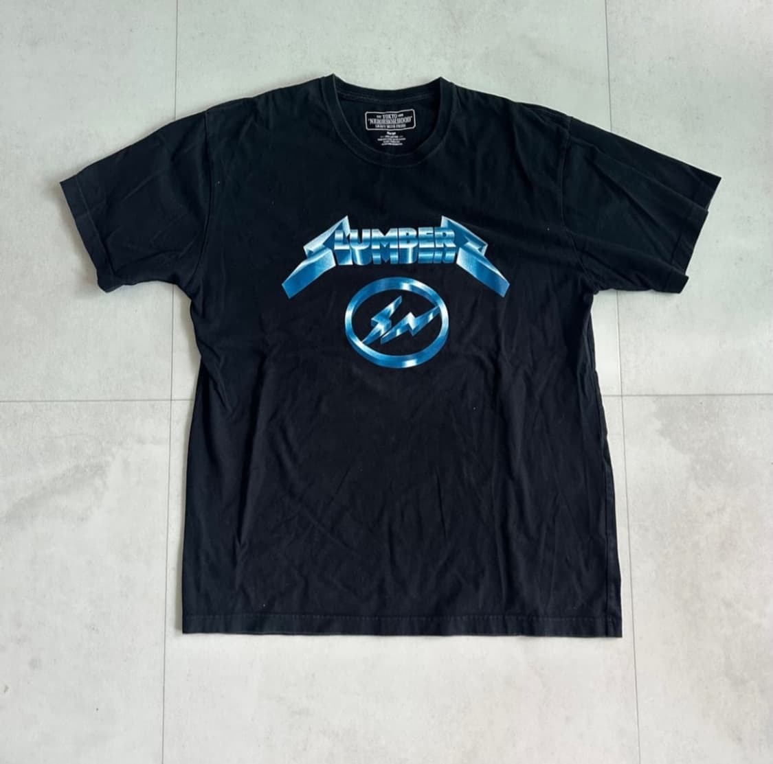 네이버후드 x 프라그먼트 SLUMBER 반팔티(XL) 상품이미지1