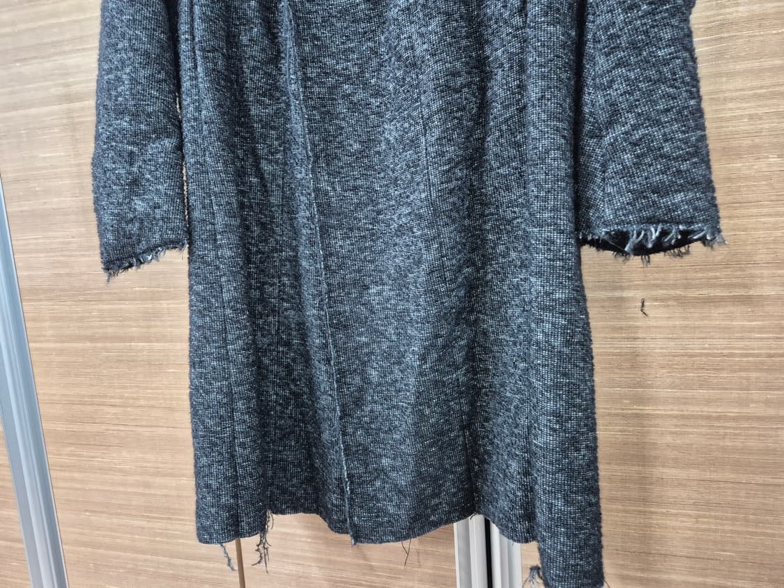 [새상품] 포엠 보헤미안 Poeme Bohemien 롱코트 50사이즈  상품이미지3