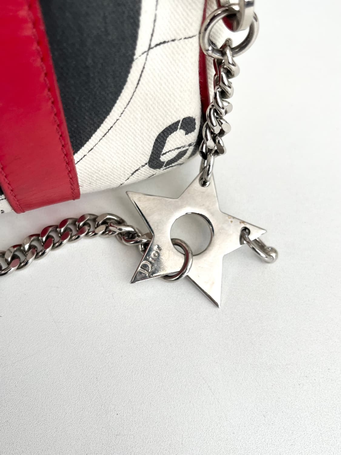 크리스찬 디올 2004 존갈리아노 리미티드 피어싱 하드코어 보스턴백 상품이미지2