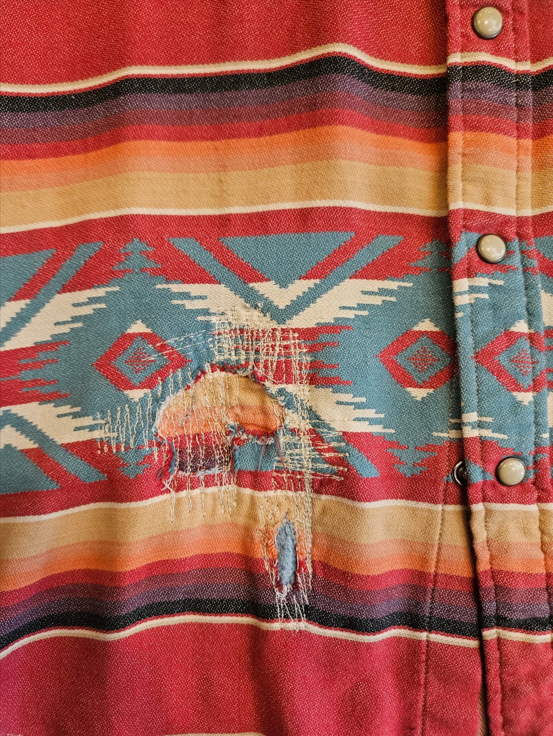 더블알엘 웨스턴 셔츠 상품이미지4