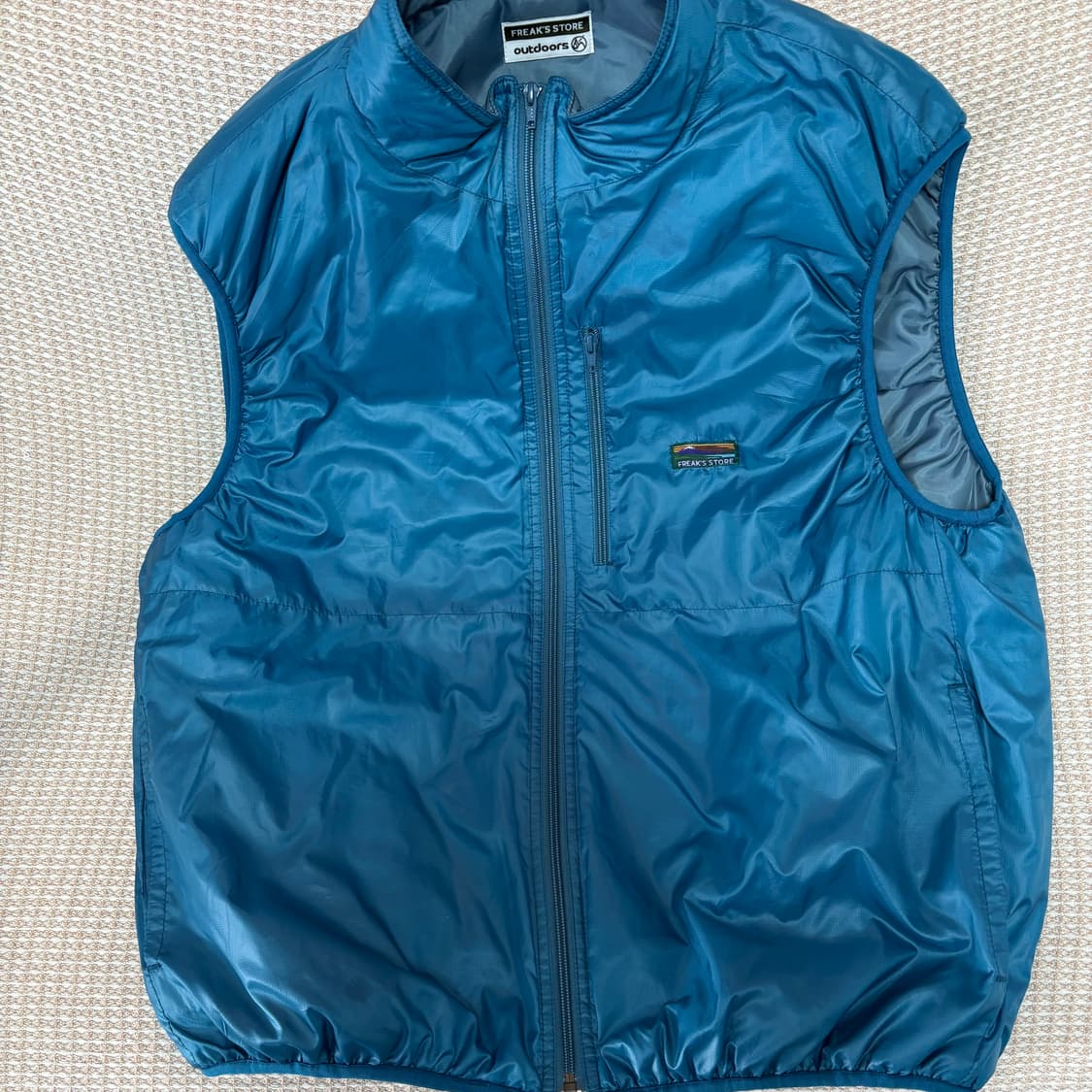 Freak's store 조끼패딩 상품이미지2