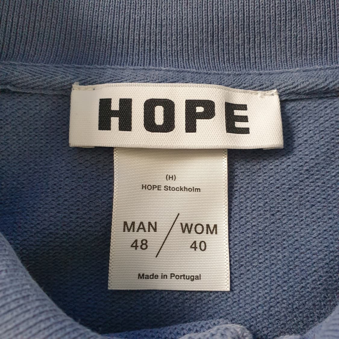 [무료배송] HOPE 긴팔 폴로 티셔츠 상품이미지2