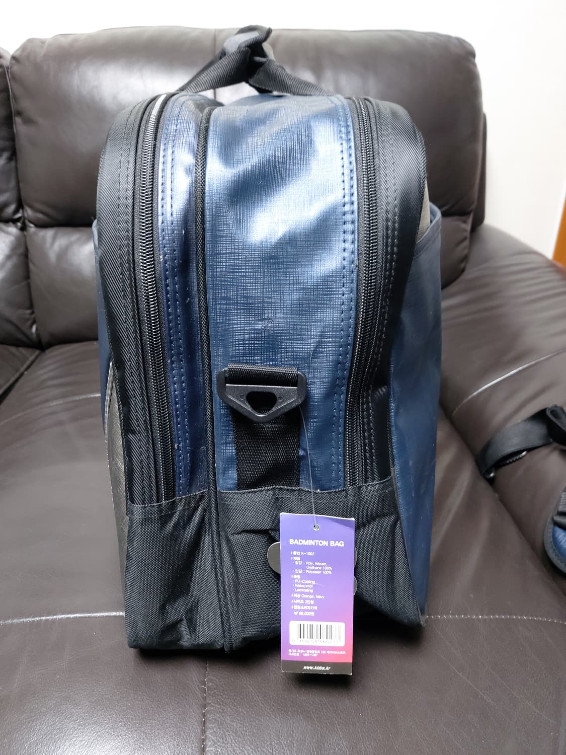 KBB스포츠 2단 배드민턴 가방(새제품)

 상품이미지5